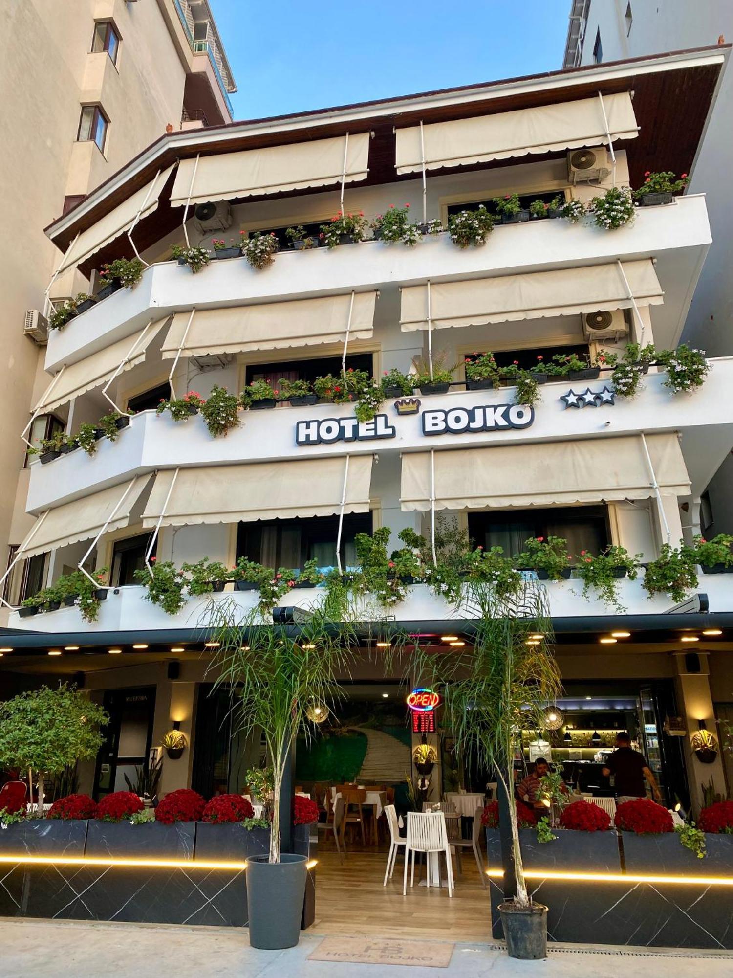 Hotel Bojko Влёра Экстерьер фото